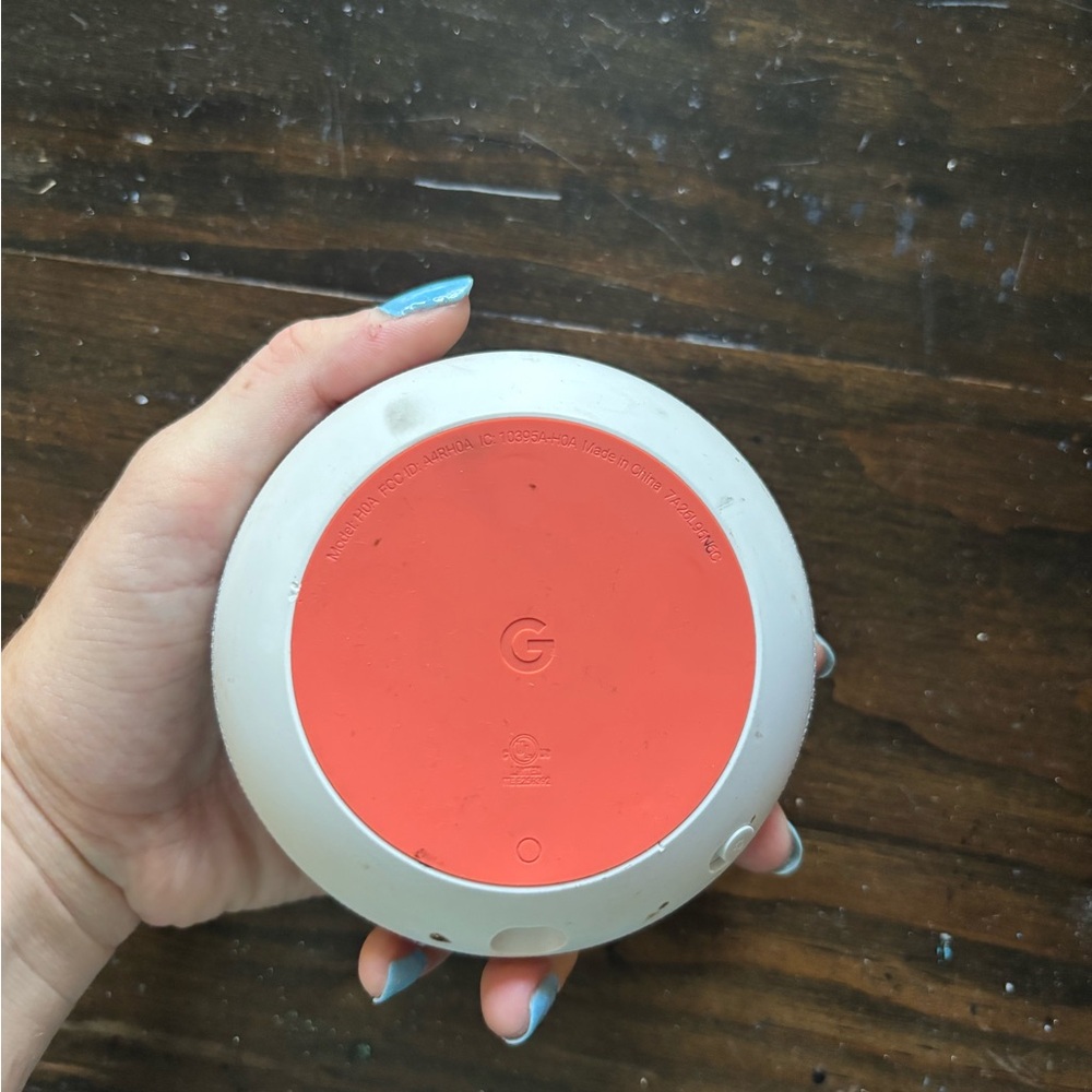 Google mini
Gray
Bonus- wall plug holder